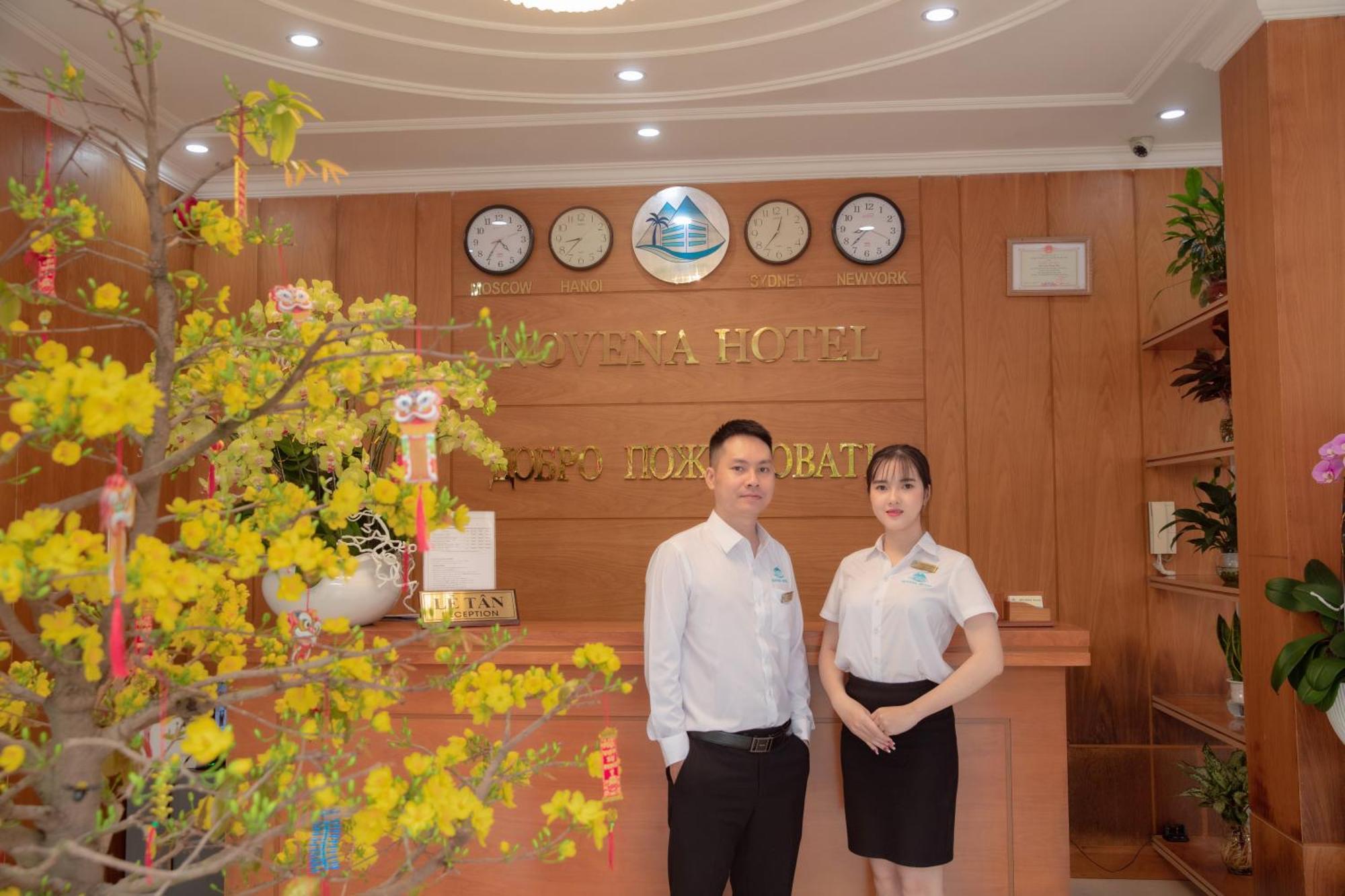 Novena Hotel Vung Tau Zewnętrze zdjęcie