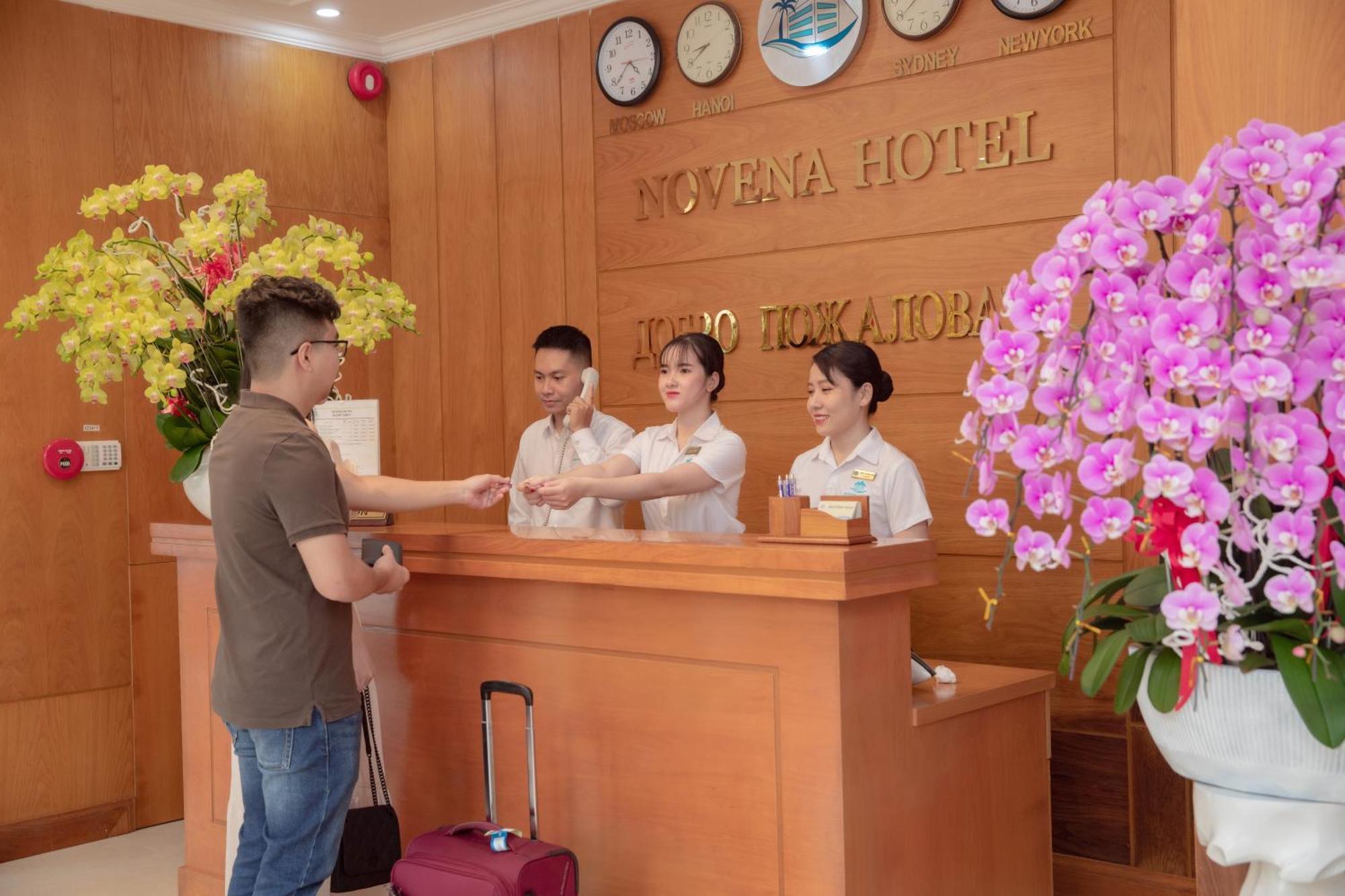 Novena Hotel Vung Tau Zewnętrze zdjęcie