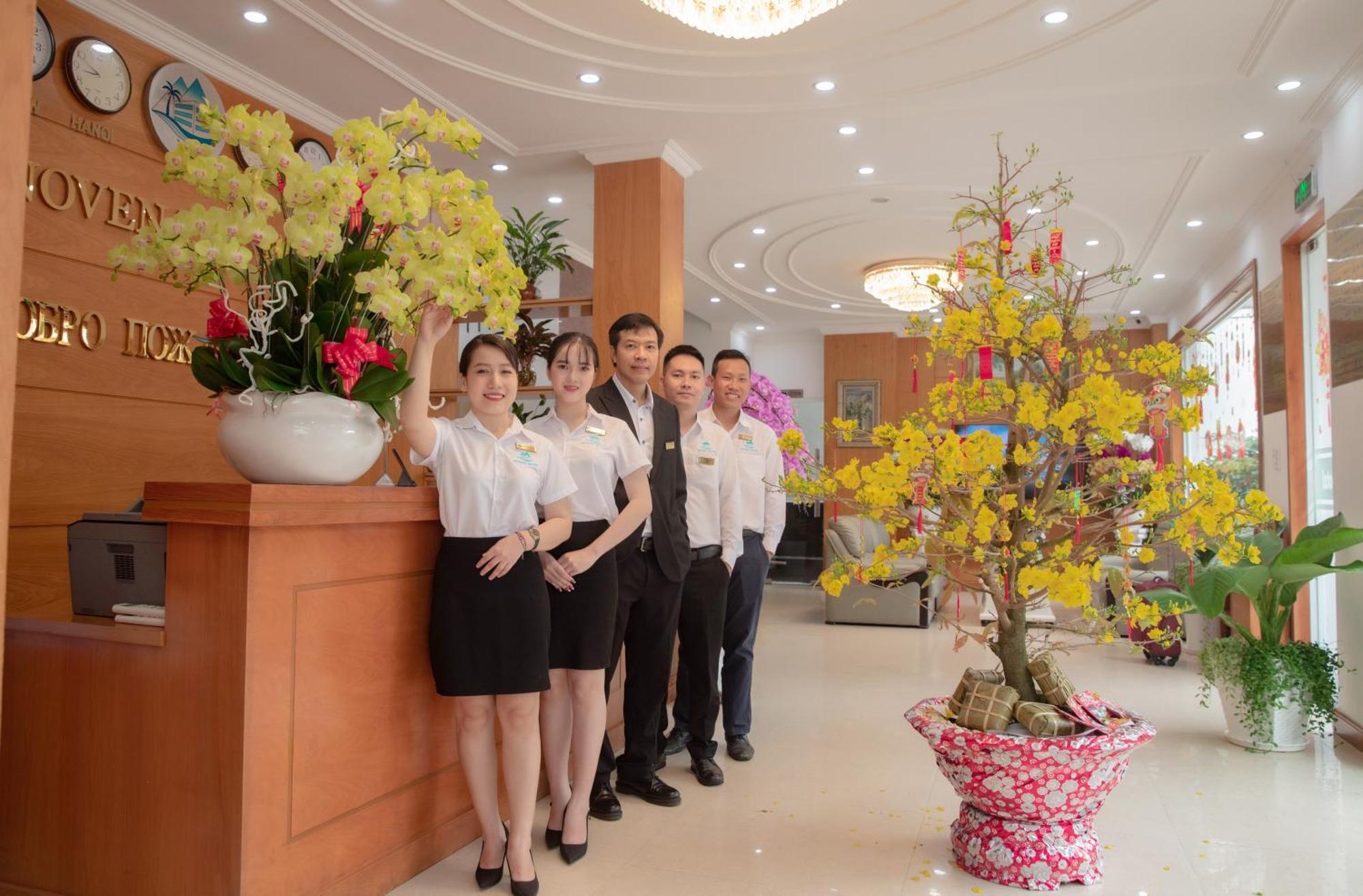 Novena Hotel Vung Tau Zewnętrze zdjęcie