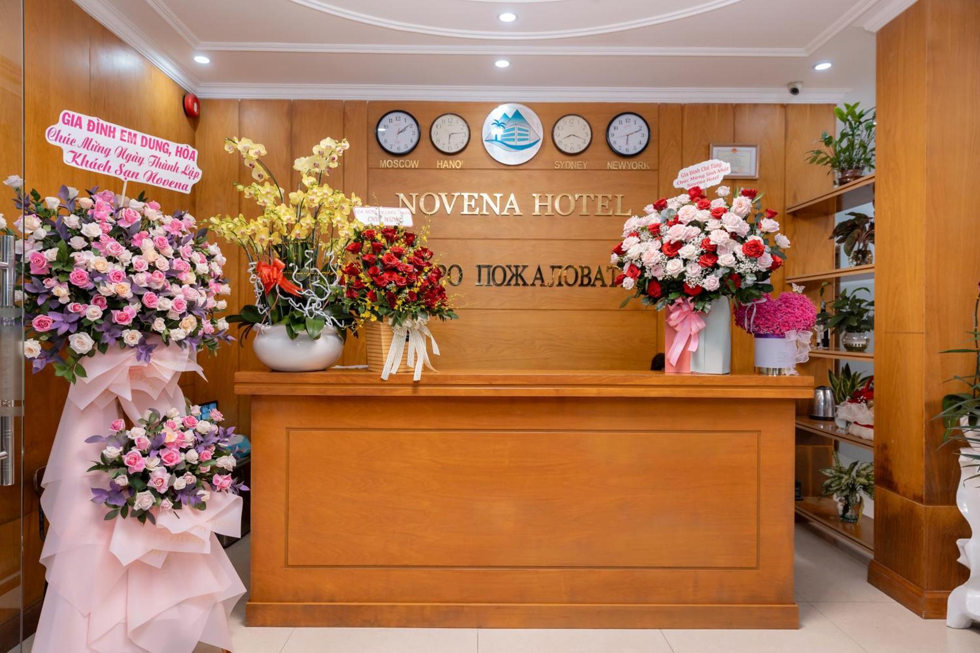 Novena Hotel Vung Tau Zewnętrze zdjęcie